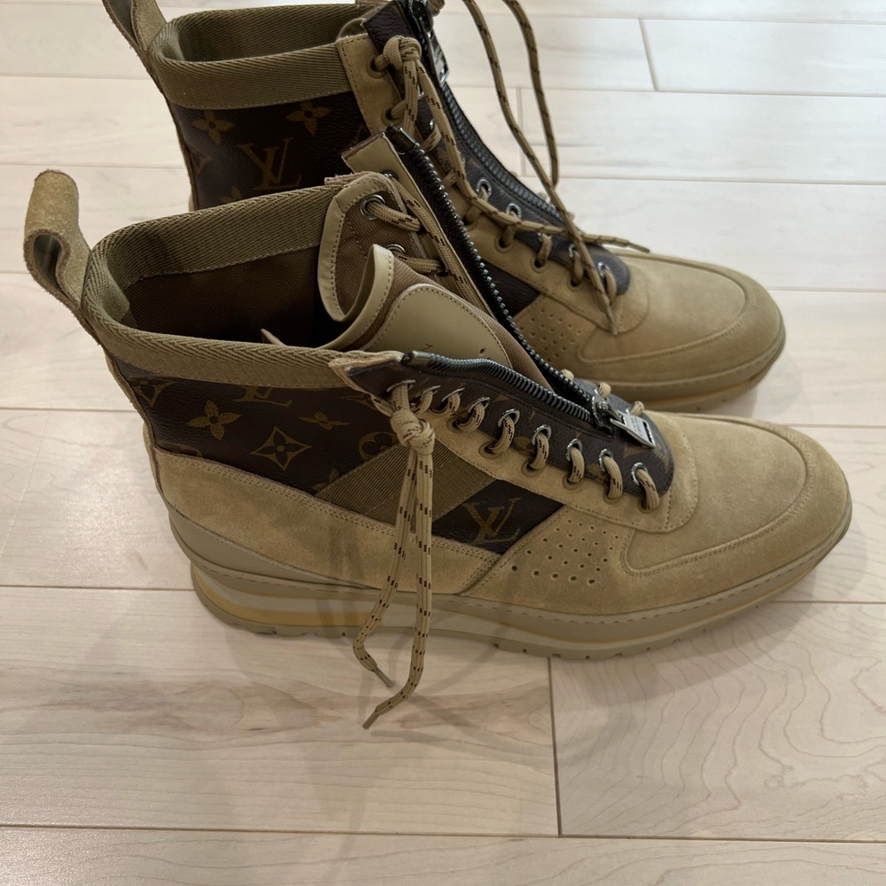 Louis Vuitton Boots